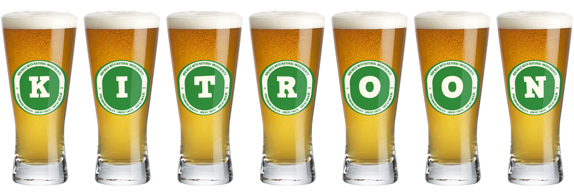 Kitroon lager logo