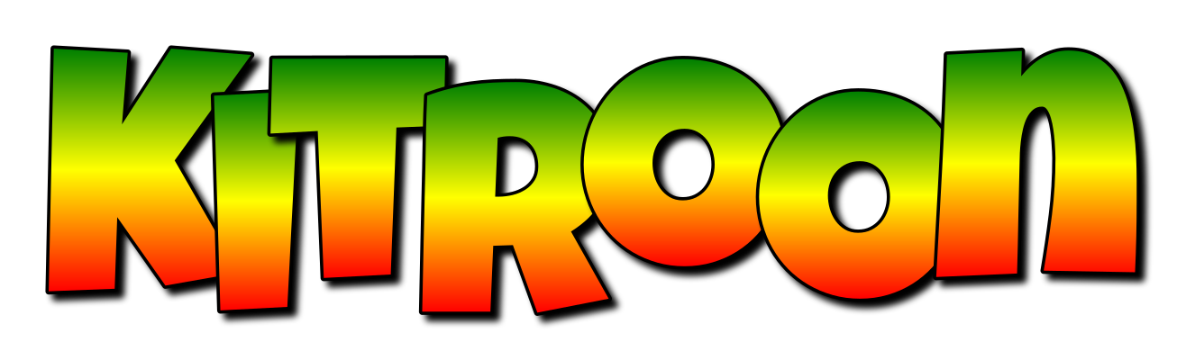 Kitroon mango logo