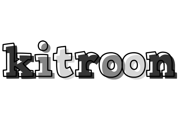 Kitroon night logo