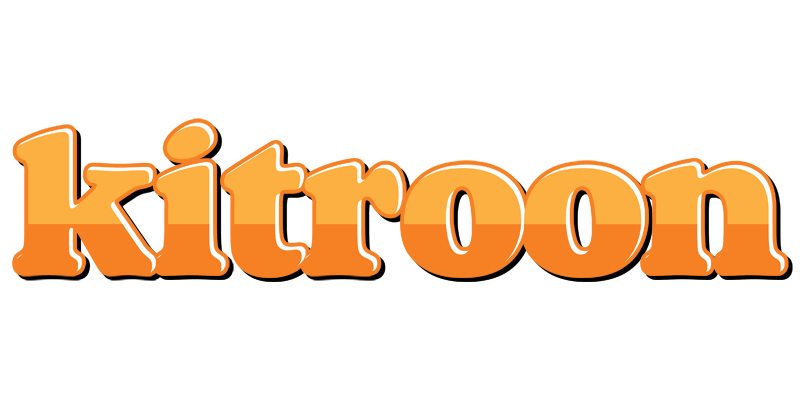 Kitroon orange logo