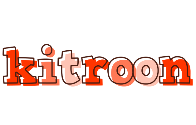 Kitroon paint logo