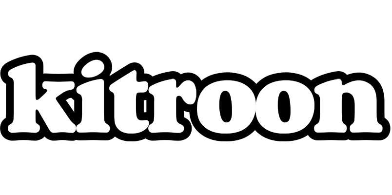 Kitroon panda logo