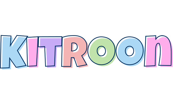 Kitroon pastel logo