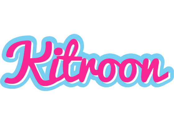 Kitroon popstar logo