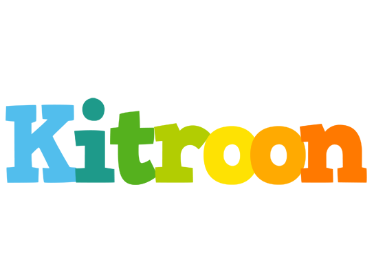 Kitroon rainbows logo
