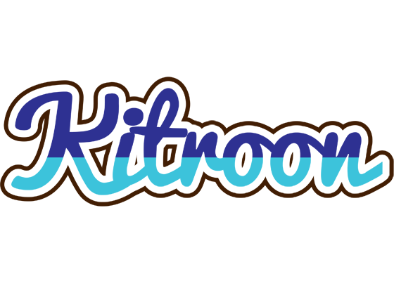 Kitroon raining logo