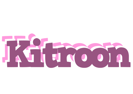 Kitroon relaxing logo