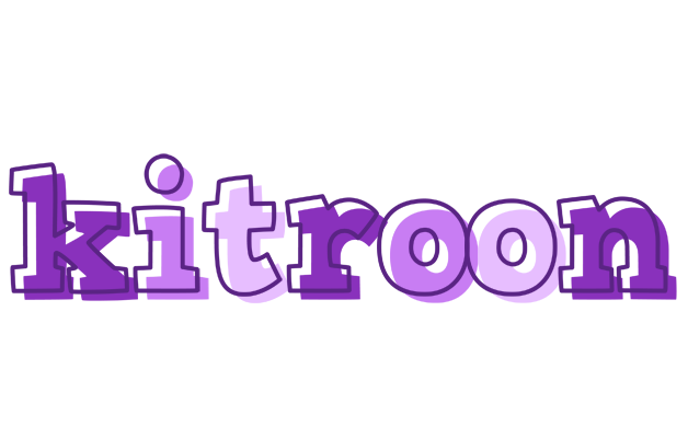 Kitroon sensual logo