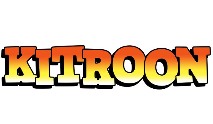 Kitroon sunset logo