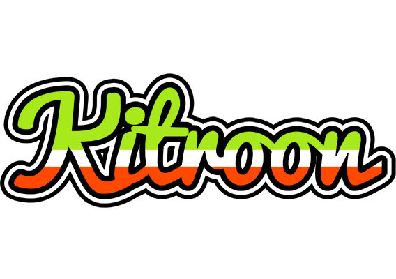Kitroon superfun logo