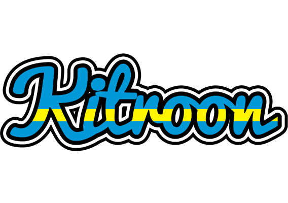 Kitroon sweden logo