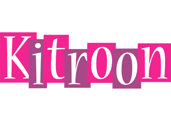 Kitroon whine logo