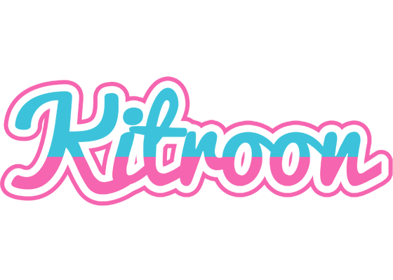 Kitroon woman logo