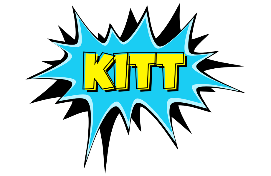 Kitt amazing logo