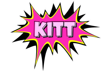 Kitt badabing logo