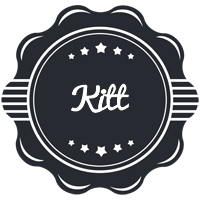 Kitt badge logo