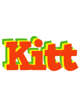 Kitt bbq logo