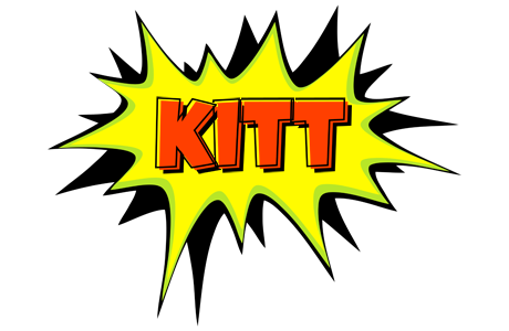 Kitt bigfoot logo