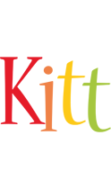 Kitt birthday logo