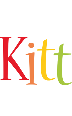 Kitt birthday logo