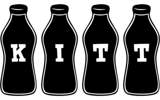 Kitt bottle logo