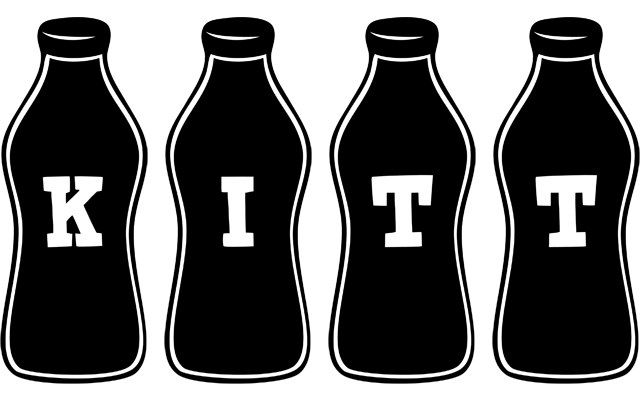 Kitt bottle logo