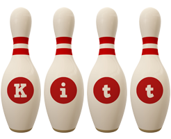 Kitt bowling-pin logo