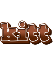 Kitt brownie logo