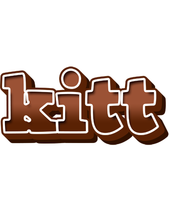 Kitt brownie logo