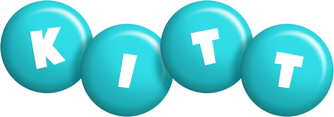 Kitt candy-azur logo