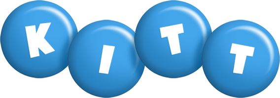 Kitt candy-blue logo