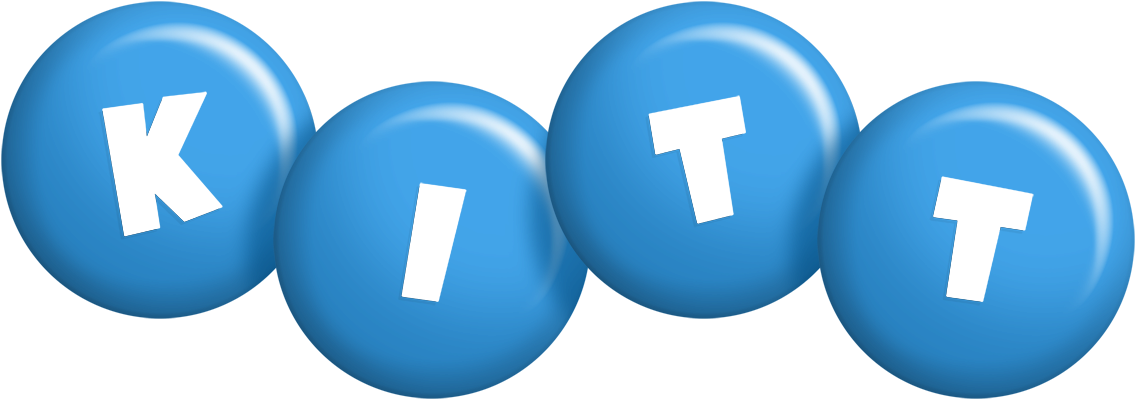 Kitt candy-blue logo