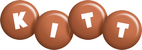 Kitt candy-brown logo