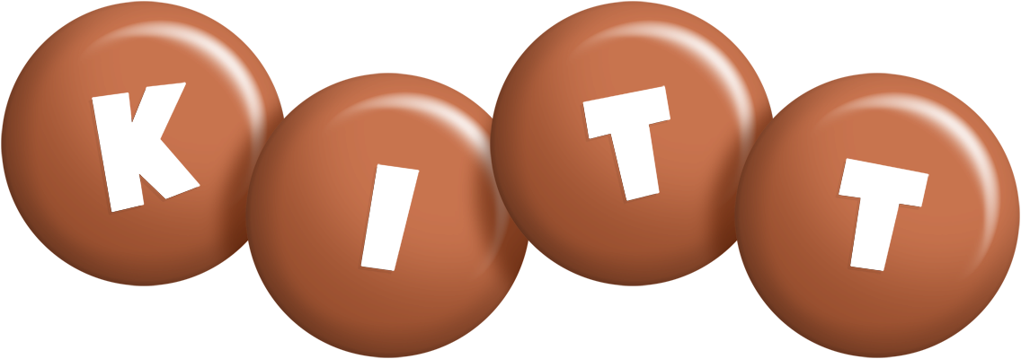 Kitt candy-brown logo
