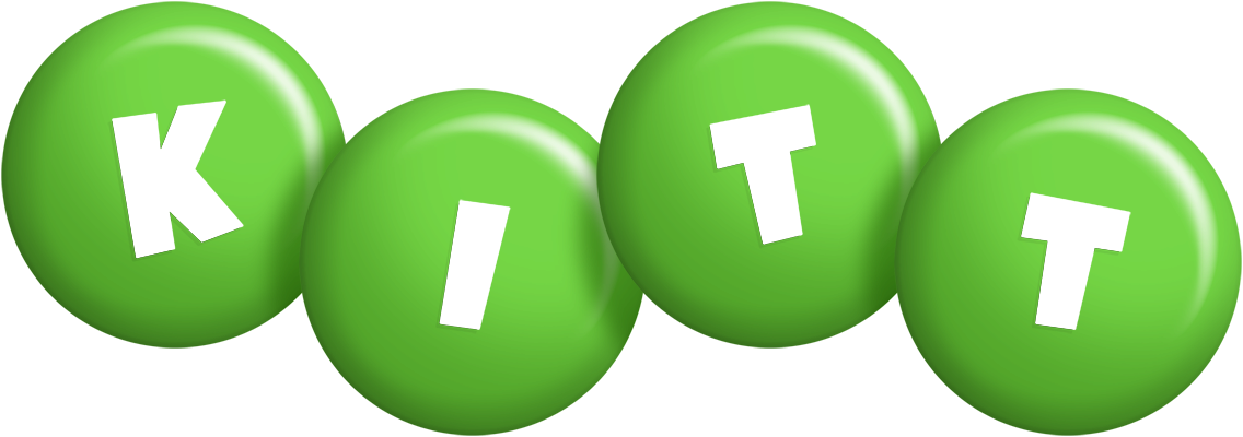 Kitt candy-green logo
