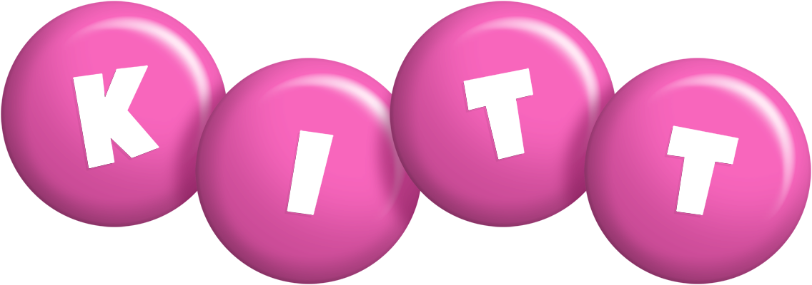 Kitt candy-pink logo