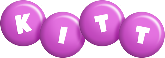 Kitt candy-purple logo