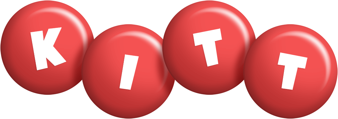 Kitt candy-red logo