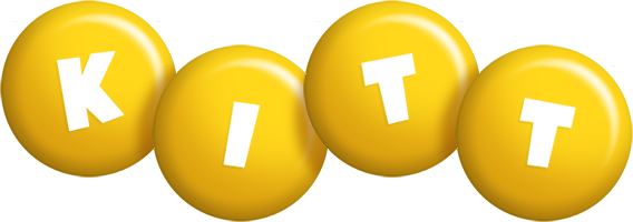 Kitt candy-yellow logo