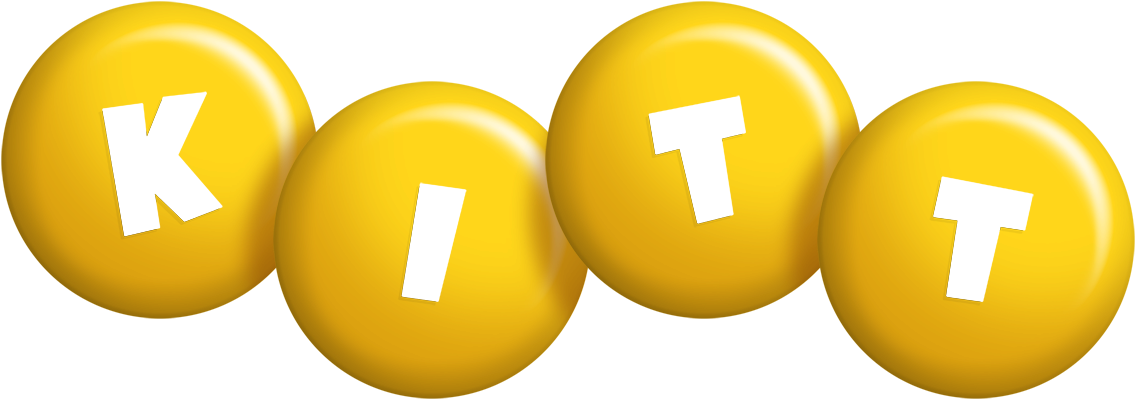 Kitt candy-yellow logo