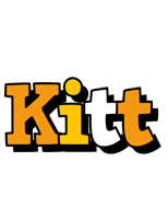 Kitt cartoon logo