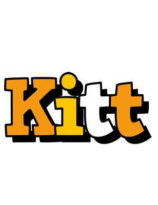 Kitt cartoon logo