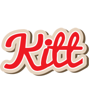 Kitt chocolate logo