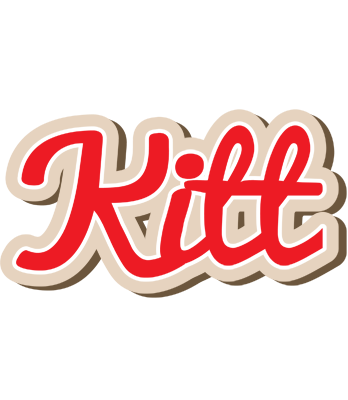 Kitt chocolate logo