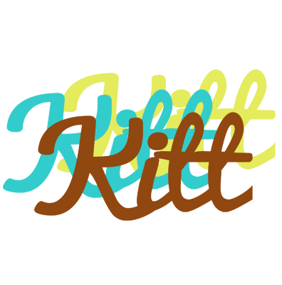 Kitt cupcake logo