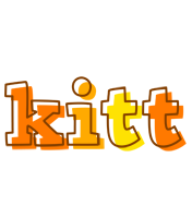 Kitt desert logo