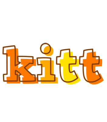 Kitt desert logo