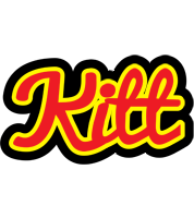 Kitt fireman logo