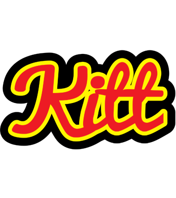 Kitt fireman logo