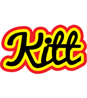 Kitt flaming logo